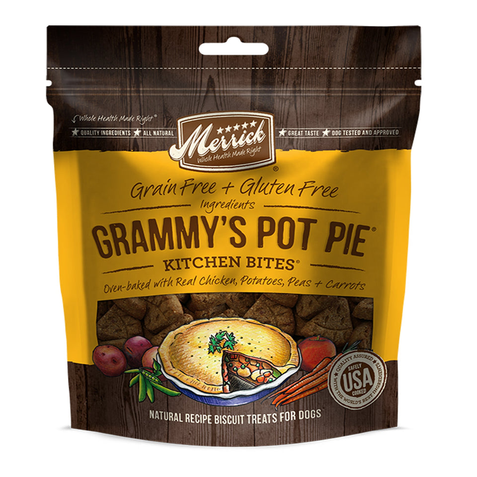 Merrick Kitchen Bites Grammys Pot Pie 9 oz