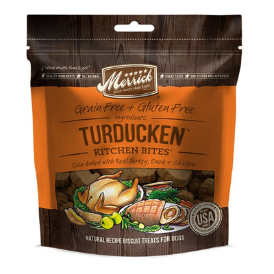Merrick Kitchen Bites Turducken 9 oz