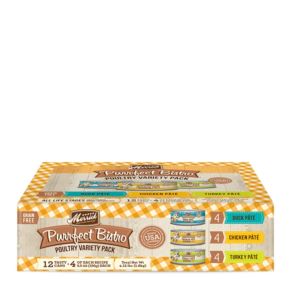 !PBSTRO C GF POUL 5.5OZ VTY PK - Pets Perfect