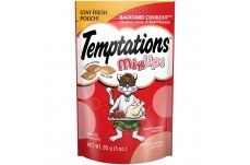Temptations MixUps Crunchy & Soft Adult Cat Treats Backyard Coookout 1ea/3oz. - Pets Perfect