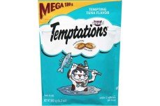 Temptations Classics Crunchy & Soft Adult Cat Treats Tempting Tuna 1ea/6.3oz. - Pets Perfect