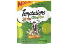 Temptations MixUps Crunchy & Soft Adult Cat Treats Catnip Fever 1ea/6.3oz. - Pets Perfect
