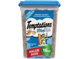 Temptations MixUps Crunchy & Soft Adult Cat Treats Surfer's Delight 1ea/16oz. - Pets Perfect