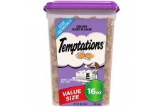 Temptations Classics Crunchy & Soft Adult Cat Treats Creamy Dairy 1ea/16 oz - Pets Perfect