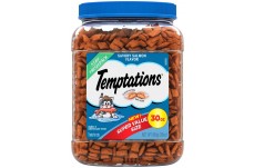 Temptations Classics Crunchy & Soft Adult Cat Treats Savory Salmon