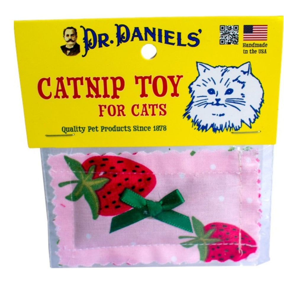 Dr. Daniel's Cat Catnip Pillow - Pets Perfect
