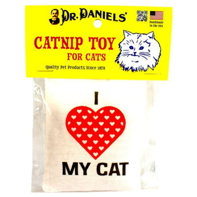 Dr. Daniel's Cat I Love My Cat Toy - Pets Perfect