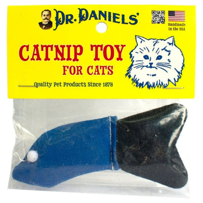 Dr. Daniel's Cat Catnip Fish Single - Pets Perfect