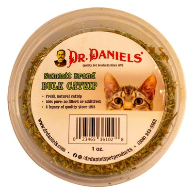 Dr. Daniel's Summit Brand Cat 1 oz. Loose Catnip - Pets Perfect