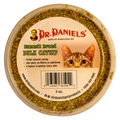 Dr. Daniel's Summit Brand Cat 3 oz. Loose Catnip - Pets Perfect