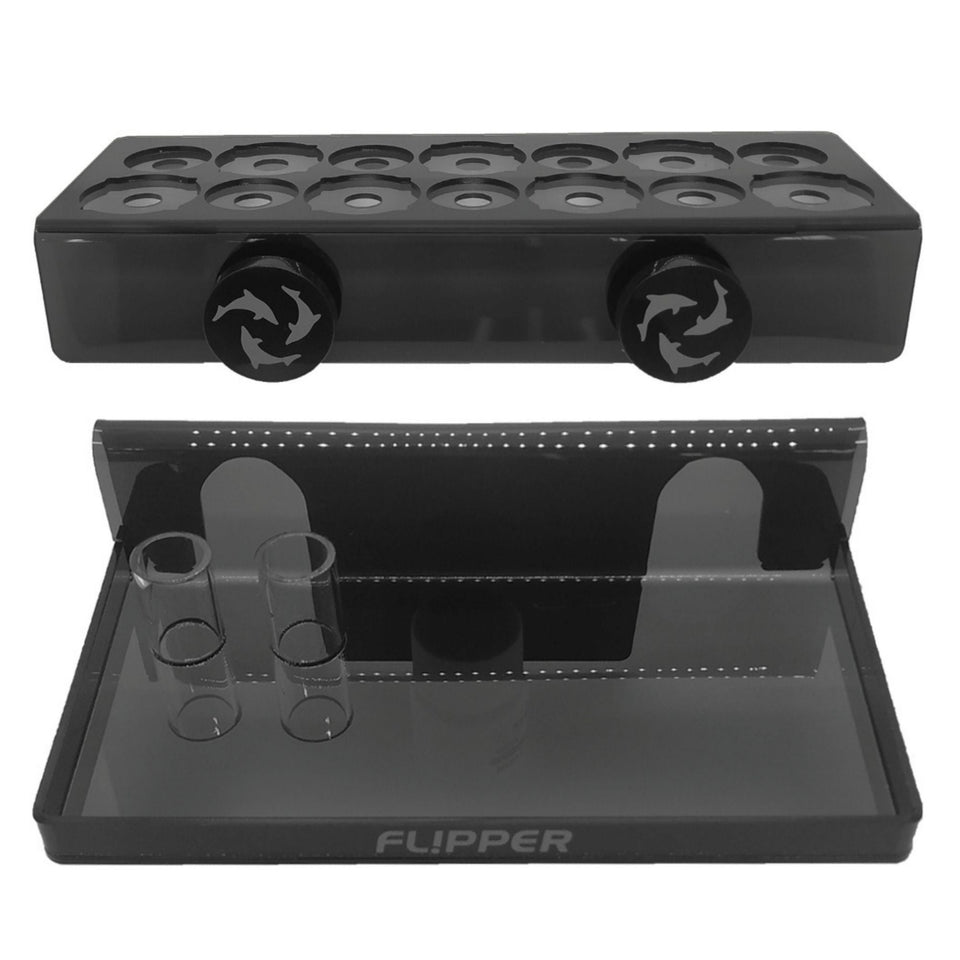 Flipper Cleaner Frag Station with Clip-On Utility Shelf Magnetic 1ea/One Size