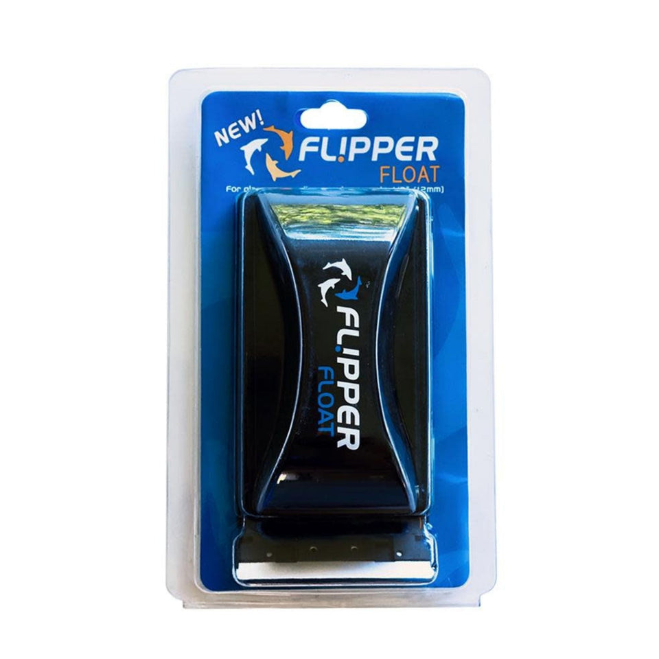 Flipper Cleaner Float 2in. 1 Magnetic Aquarium Algae Cleaner Standard 1ea