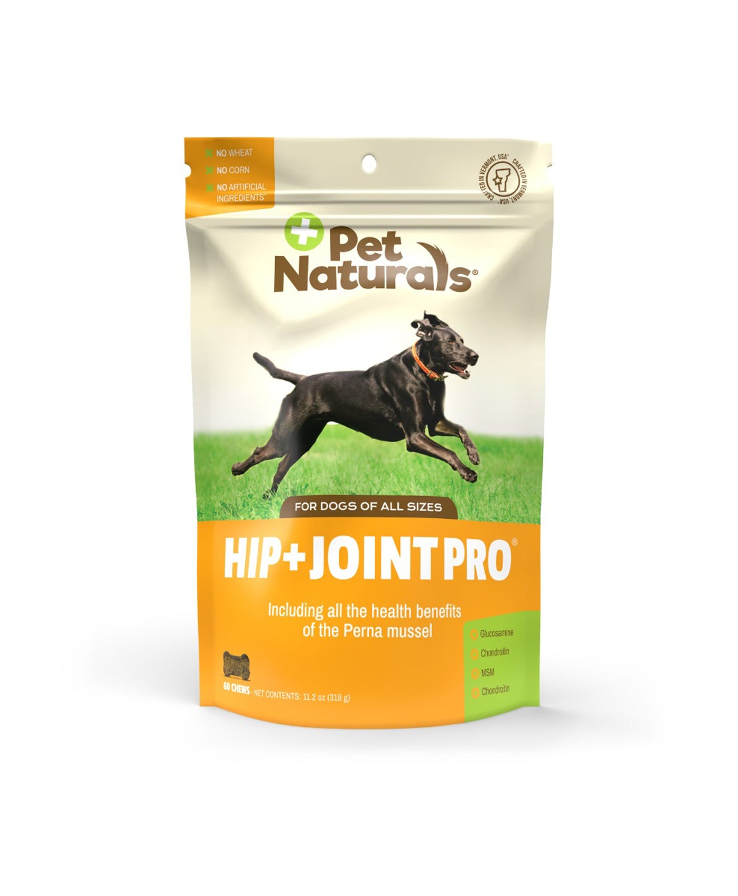 Pet Naturals Of Vermont Dog Max Chewable Hip And Joint 60 ct