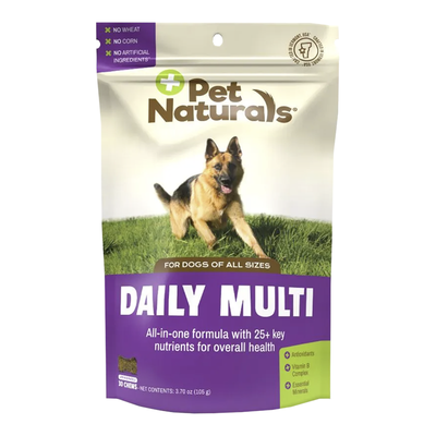 Pet Naturals Of Vermont Dog Daily Multi, 30-Count