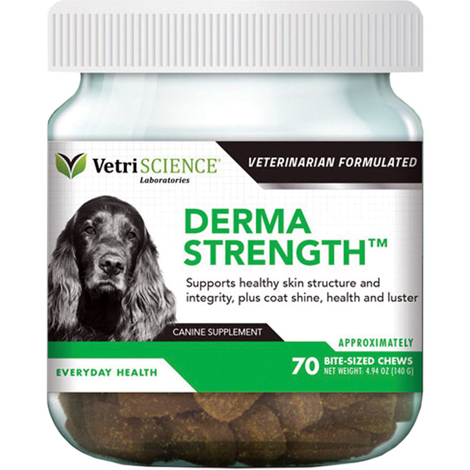 Vetriscience Dog Derma Strength 70 Count – Discontinued - Dog Health & Wellness