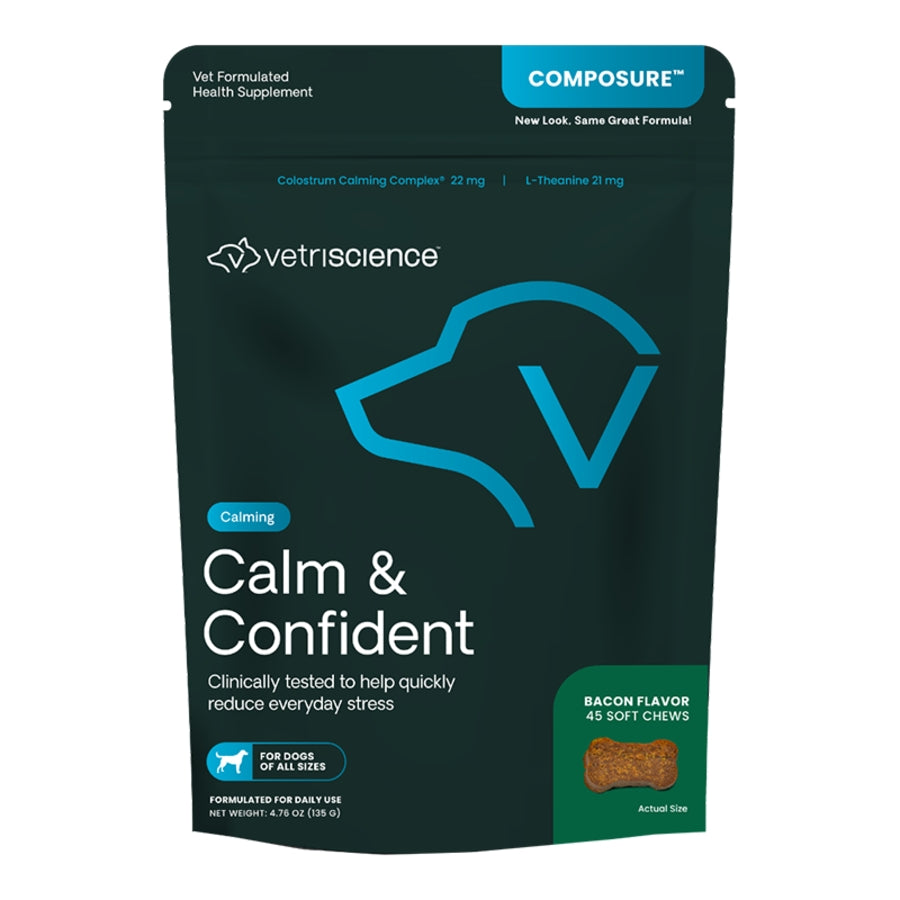 Vetriscience Dog Composure Bacon 5.64 oz