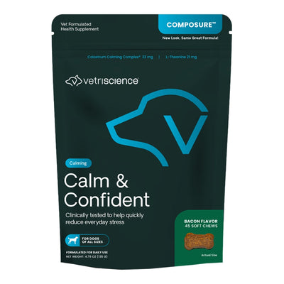 Vetriscience Dog Composure Bacon 5.64 oz