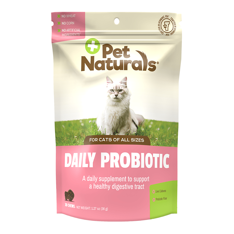 Pet Naturals Of Vermont - Daily Digest Cat Chews - Pets Perfect