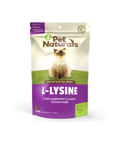 Pet Naturals Of Vermont L - Lysine - Pets Perfect