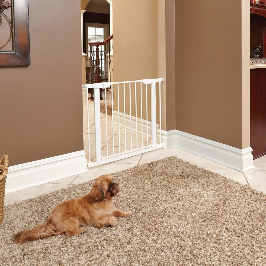 MidWest Steel Pet Gate White 29in