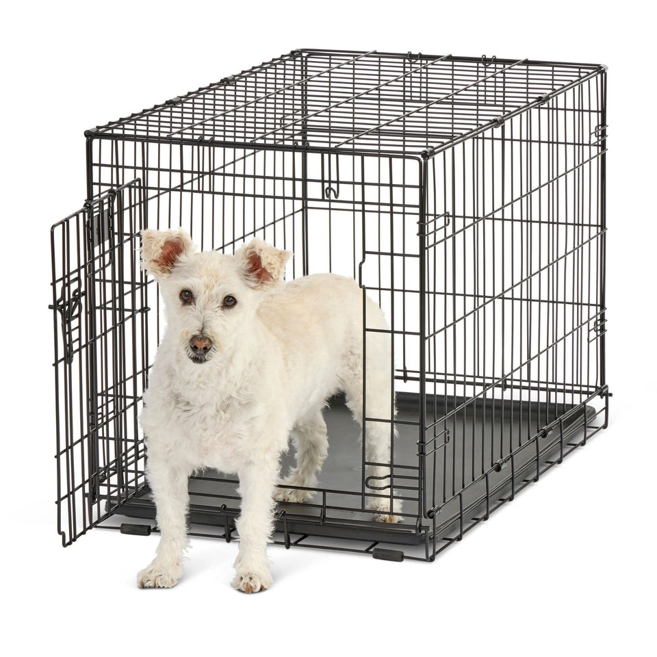MidWest Homes for Pets Contour Single Door Dog Crate 1ea/30in.