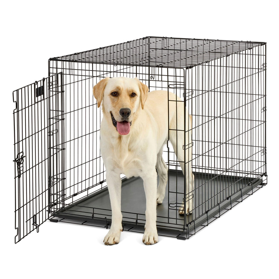 MidWest Homes for Pets Contour Single Door Dog Crate 1ea/42in.