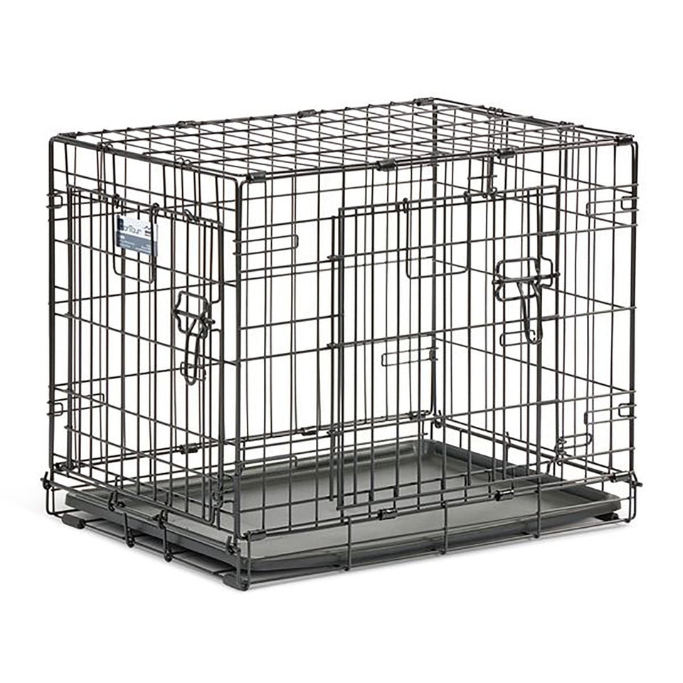 MidWest Homes for Pets Contour Double Door Dog Crate 1ea/24in.