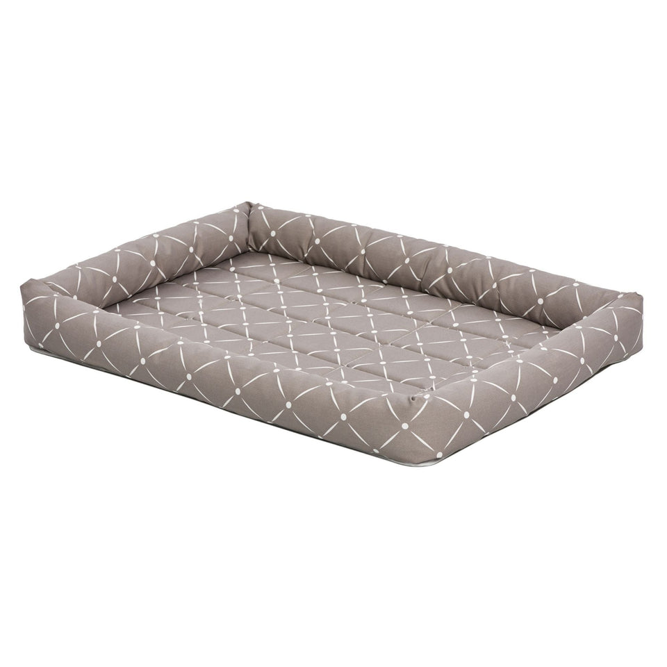 MidWest Homes for Pets Ashton Bolster Dog Bed Mushroom 1ea/30in.