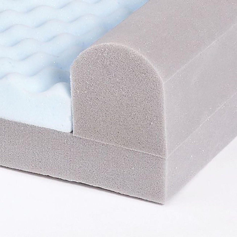 MidWest Homes for Pets Memory Foam Sofa Grey 1ea/S
