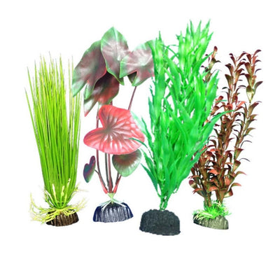 Weco Products Freshwater Aquarium Plant 101 Assorted, Multipack