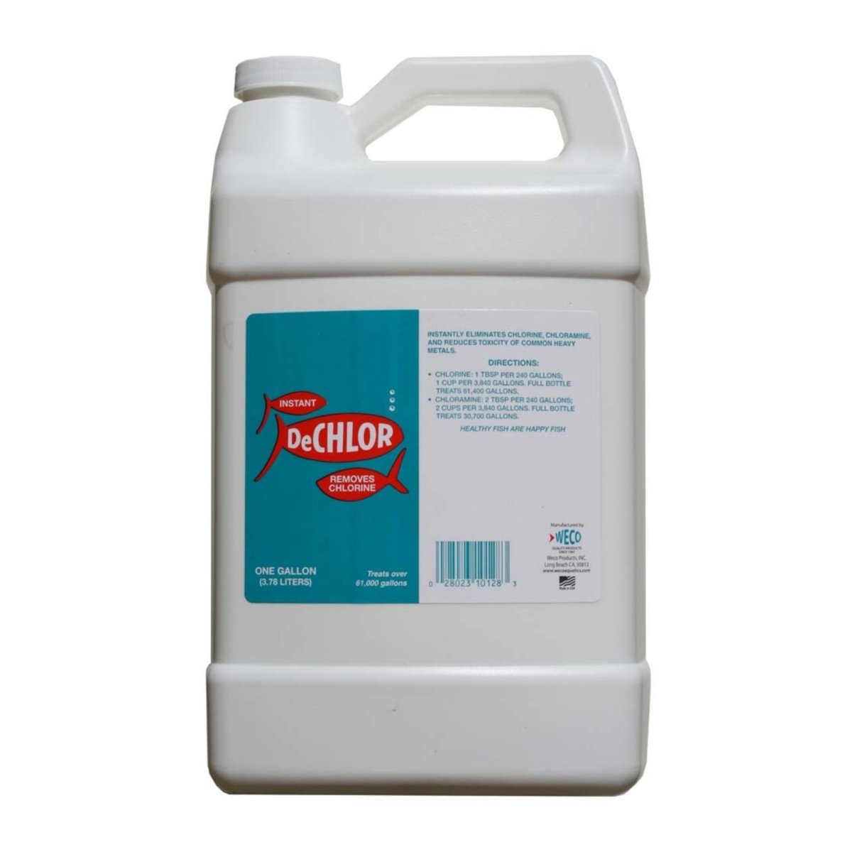 Weco Products Instant DeChlor Water Conditioner 1ea/1 gal - Pets Perfect