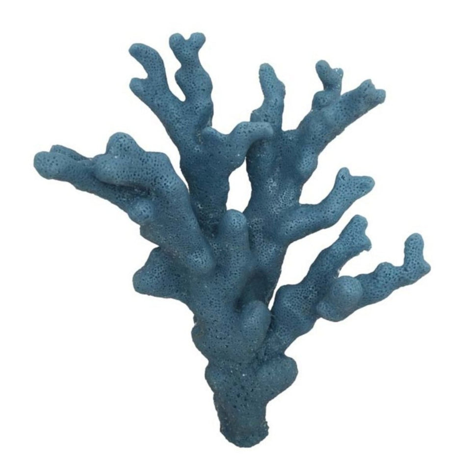 Weco Products South Pacific Coral Tree Ornament Blue, Medium