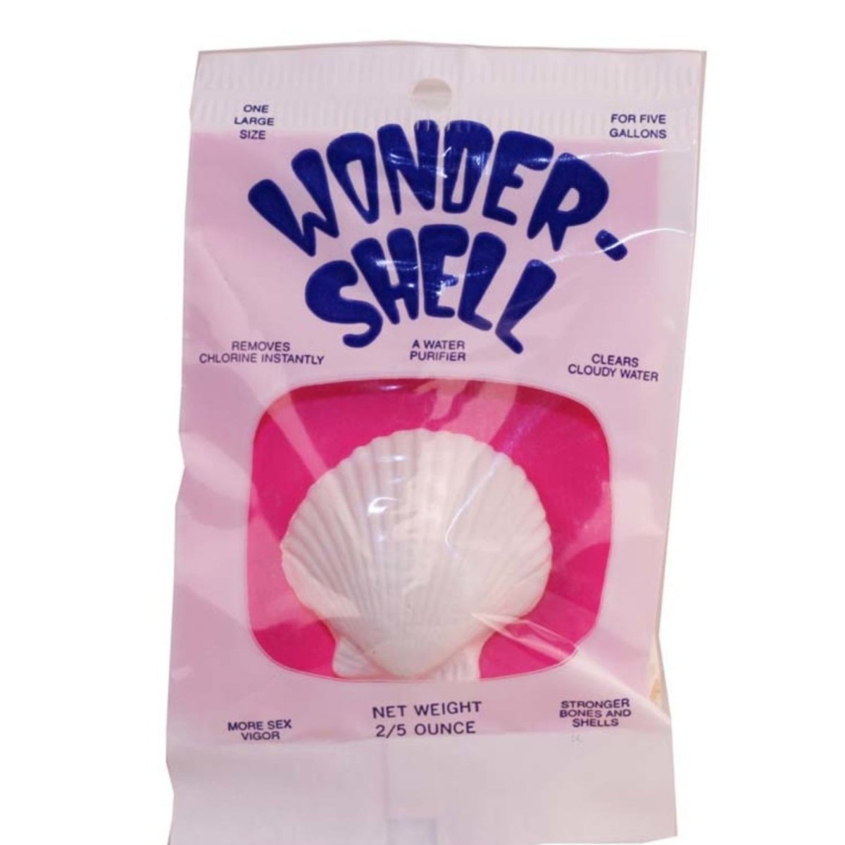 Weco Products Wonder Shell Natural Minerals Water Conditioner 1ea/LG - Pets Perfect