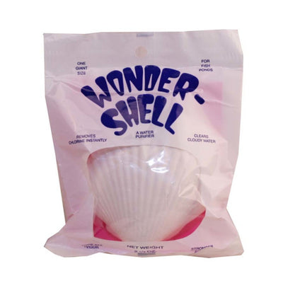 Weco Products Wonder Shell Natural Minerals for Ponds White, 1ea/2.25 oz, Giant