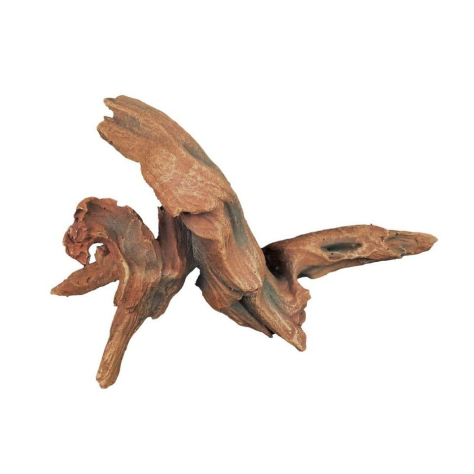 Weco Products Wecorama Aquarama African Wood Brown, 7.8 in, X-Small
