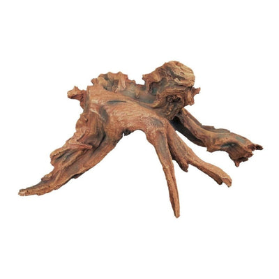 Weco Products Wecorama Aquarama African Wood Brown, 9.2 in, Small