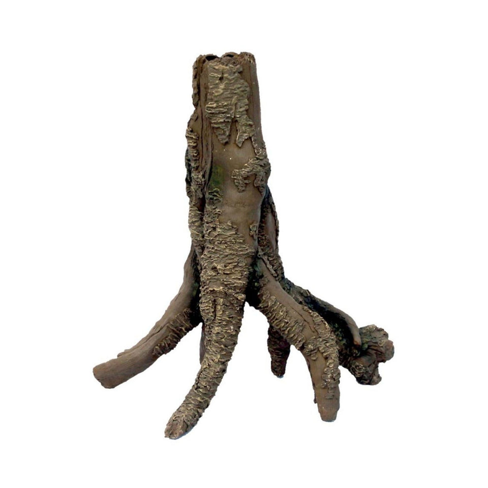Weco Products Wecorama Aquarama Mangrove Hollows Brown, 1ea/LG