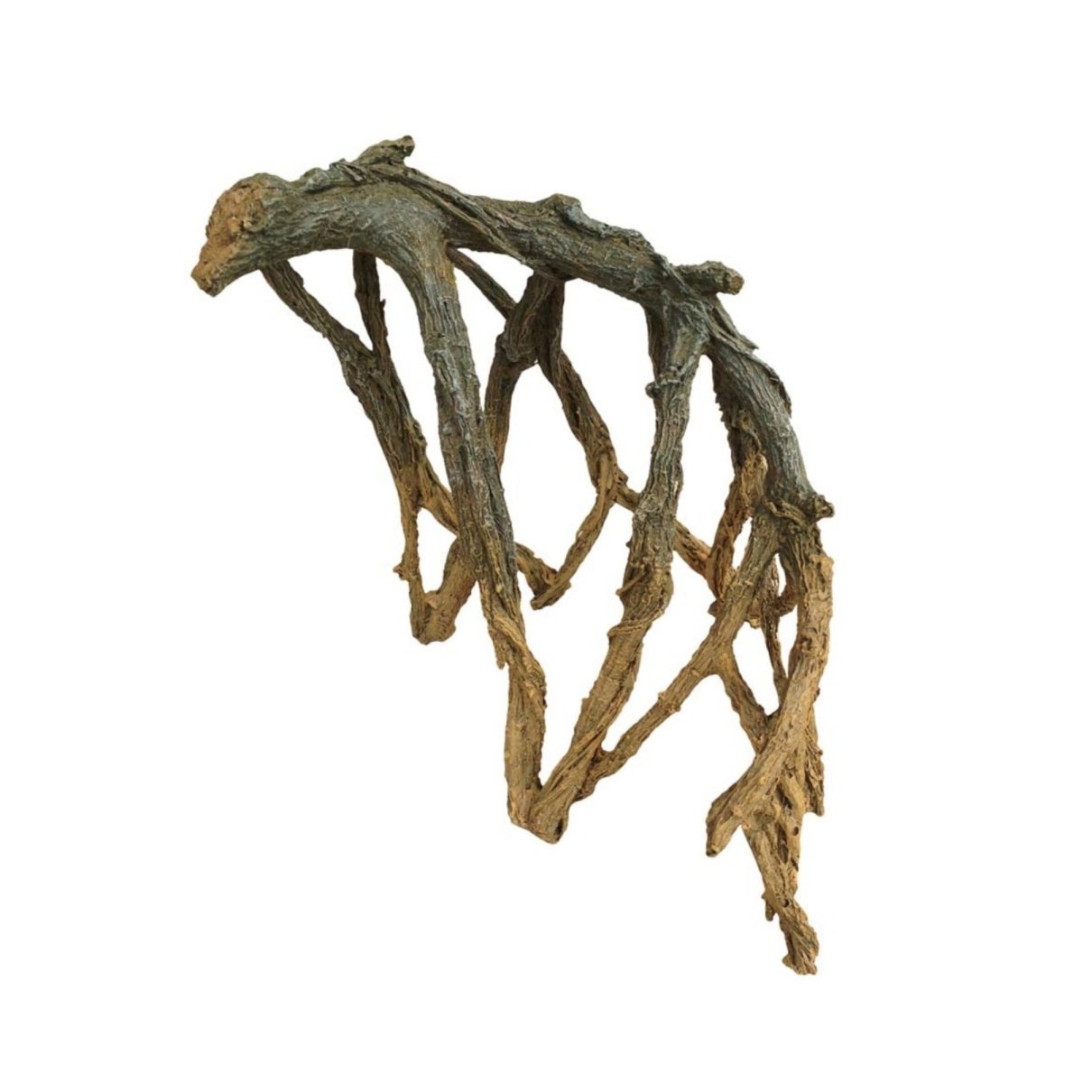Weco Products Wecorama Aquarama Mangrove Roots Grey/Brown, 1ea/SM - Pets Perfect