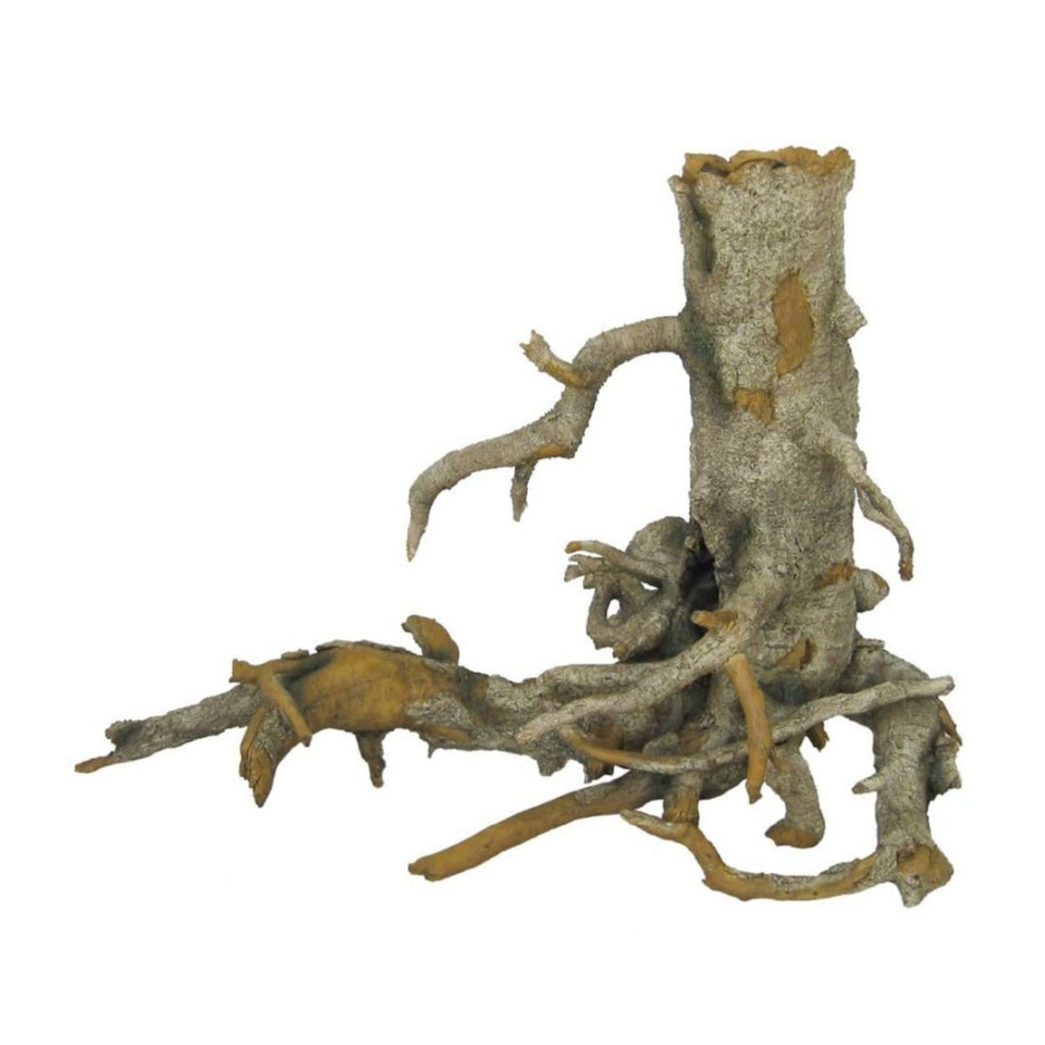 Weco Products Wecorama Aquarama Witch Tree Grey/Brown, Large