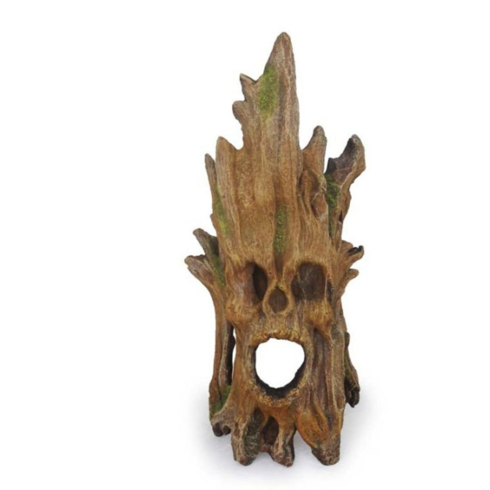 Weco Wecorama Sleepy Hollows Wicked Bark Terrarium Ornament, Large