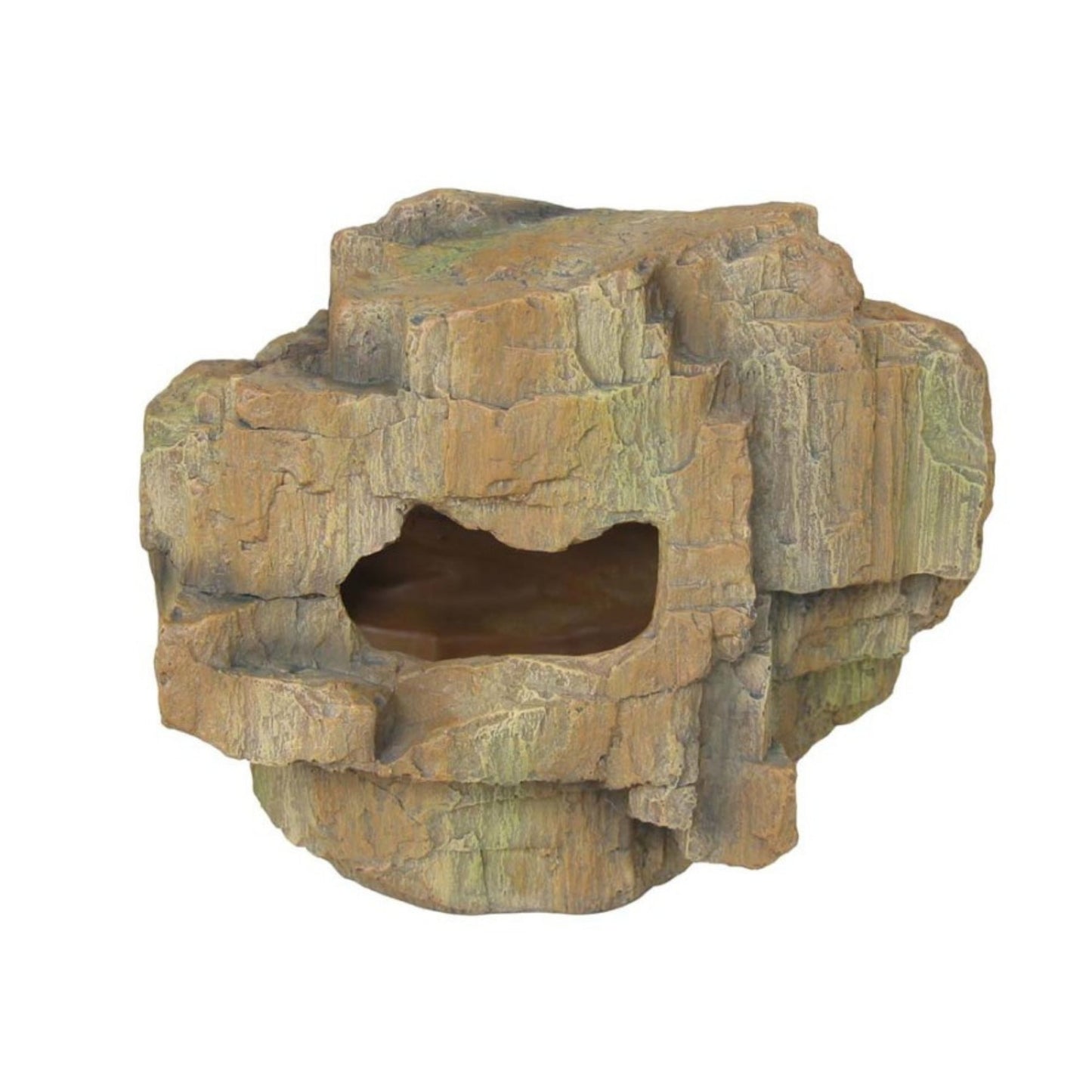Weco Wecorama Badlands Petrified Forest Terrarium Ornament - Brown, Large