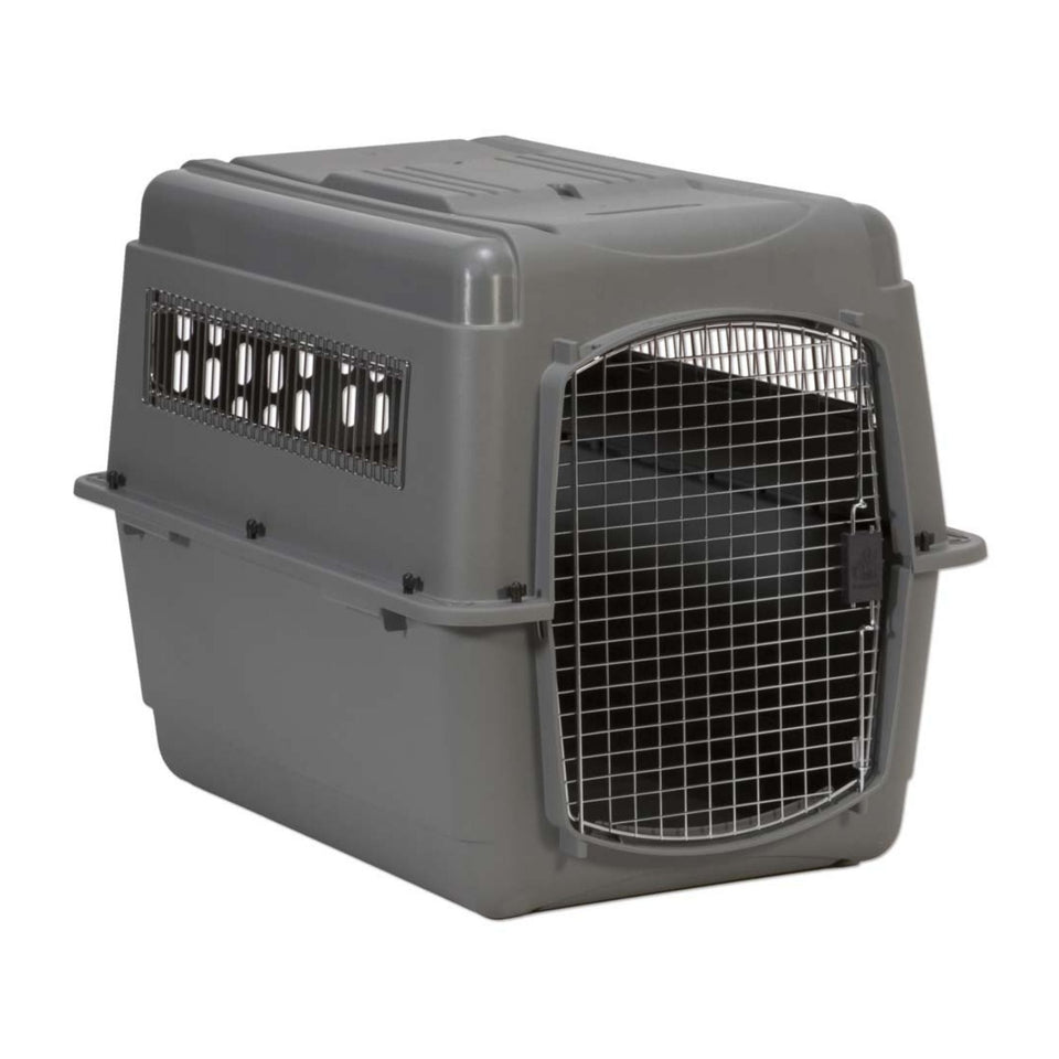 Petmate Sky Dog Kennel Light Gray 1ea/36in.