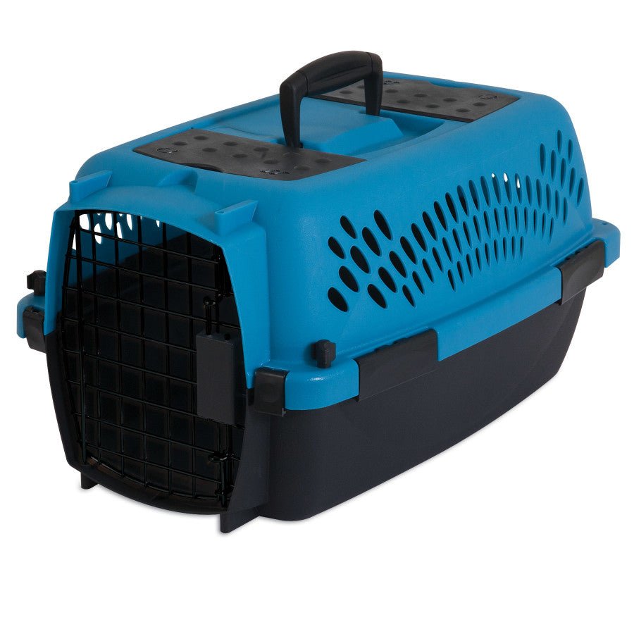 Aspen Fashion Pet Porter Dog Kennel Hard - Sided Breeze, Black 1ea/19 in - Pets Perfect
