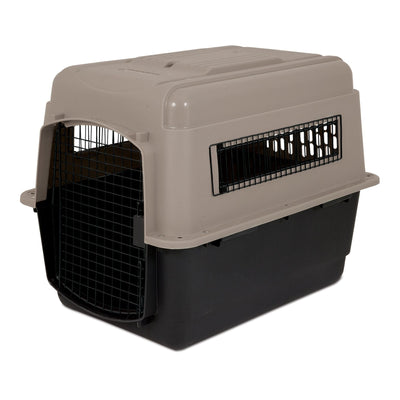 Petmate Ultra Vari Dog Kennel Taupe, Black 1ea/32in.