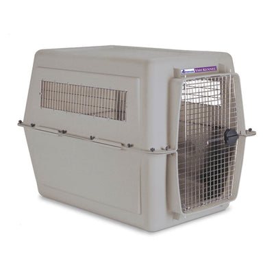 Petmate Giant Vari Dog Kennel Bleached Linen Taupe 1ea/48in. - Dog Travel and Home