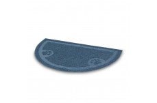 Petmate Half Circle Cat Litter Catcher Mat Waterfall 1ea/One Size - Pets Perfect