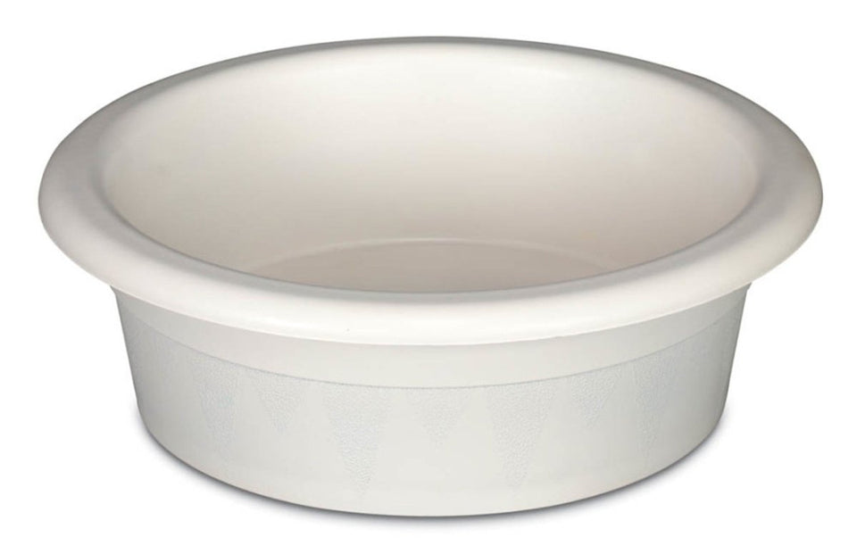 Petmate Crock Bowl with Microban Assorted Medium - Pets Perfect