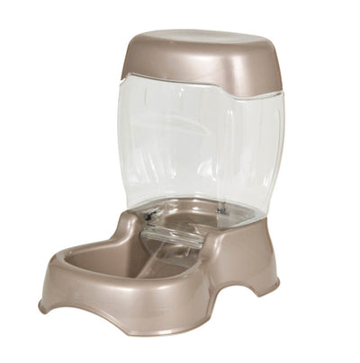 Petmate Pet Cafe Feeder Pearl, Tan Large