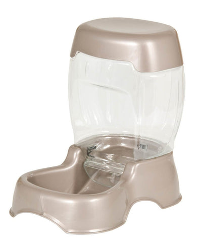 Petmate Pet Cafe Feeder Pearl, Tan Small - Pets Perfect