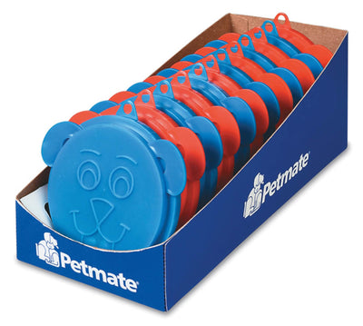 Petmate Pup Top Food Can Topper, Assorted, 12-Pack